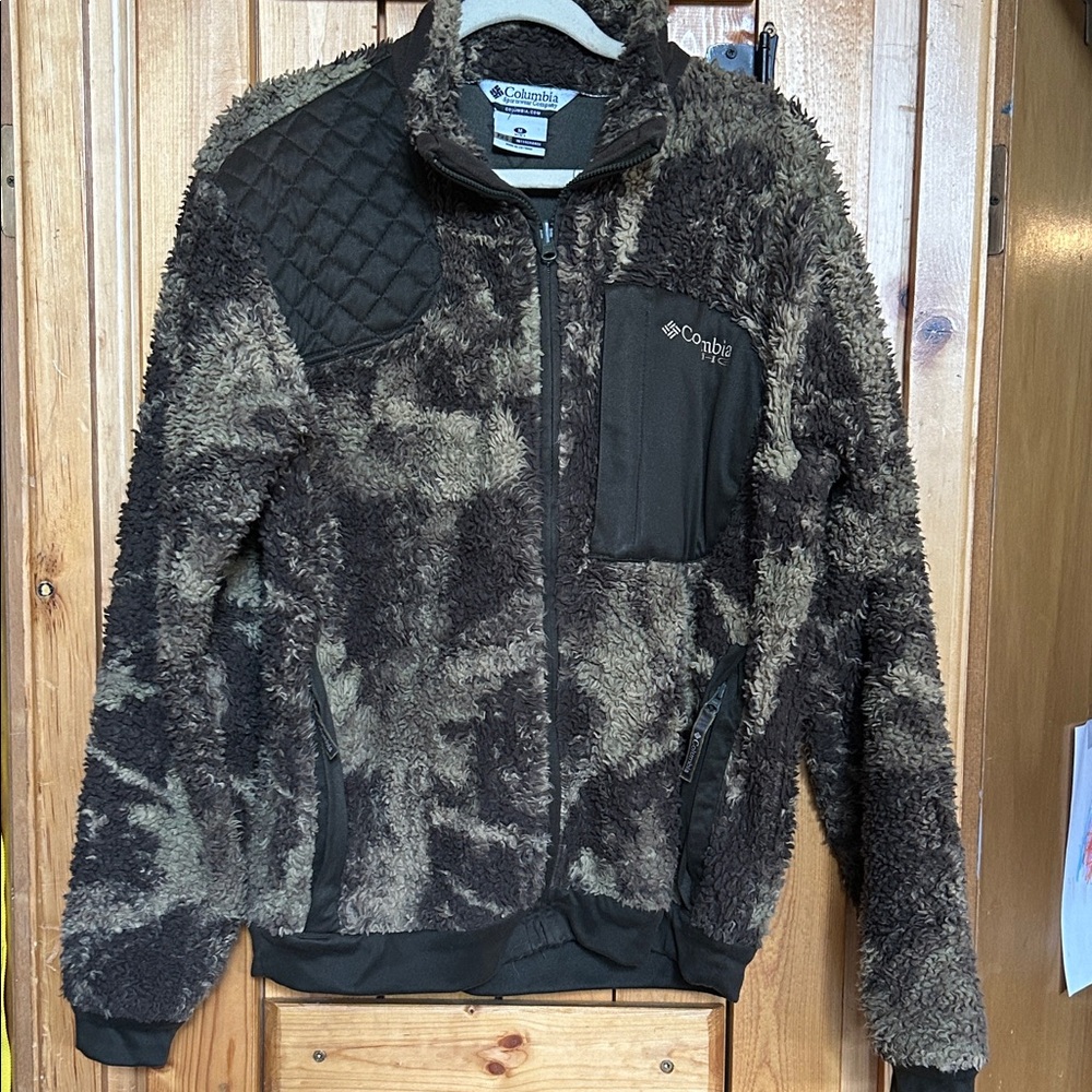 Columbia Interchange Sherpa Jacket in camo